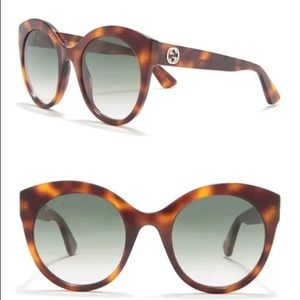 EUC GUCCI Cat Eye Sunglasses